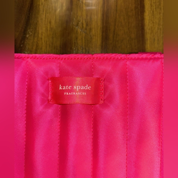 NEW! KATE SPADE HOT PINK TOTE BAG - Picture 4 of 17